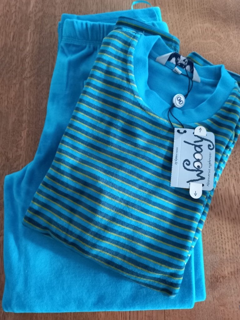 Pyama, merk woody, maat 140, nieuw, Kinderen en Baby's, Kinderkleding | Maat 140, Nacht- of Onderkleding, Nieuw, Ophalen of Verzenden