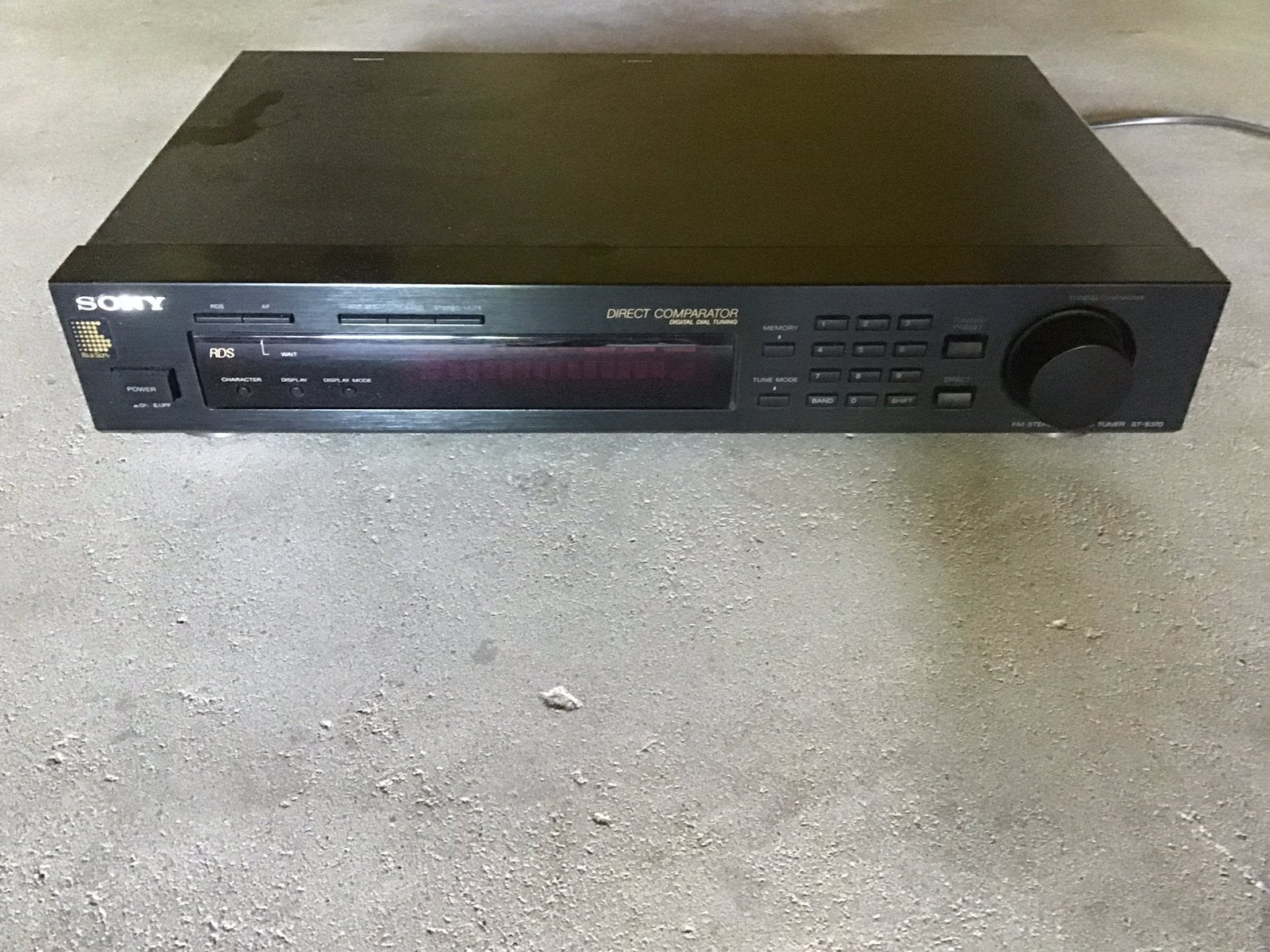 Sony tuner, Audio, Tv en Foto, Tuners, Ophalen of Verzenden, Gebruikt