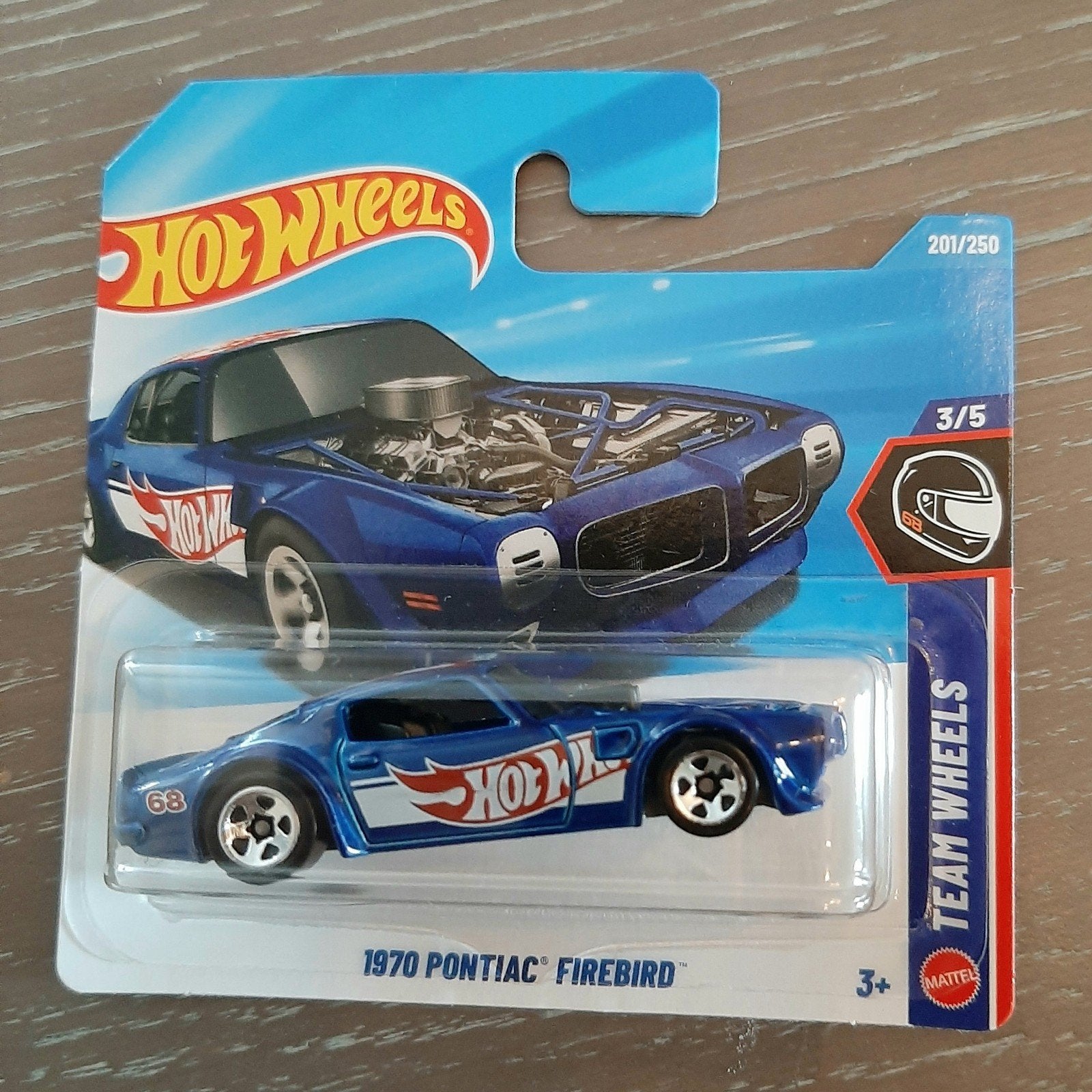 Pontiac firebird hotwheels, Enlèvement ou Envoi