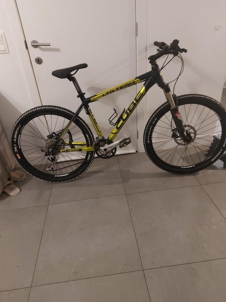 Mountainbike cube maat S, Fietsen en Brommers, Ophalen of Verzenden