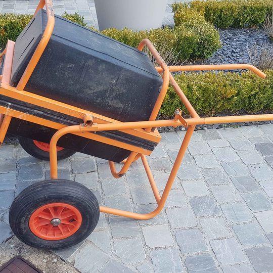 Multifunctionele kruiwagen, Tuin en Terras, Kruiwagens, Ophalen, Gebruikt, Handmatig, Prototype