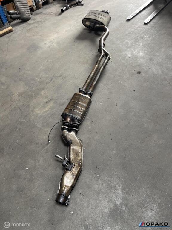Uitlaat (compleet) BMW E60 E61 535D M57D30 306D4, Gebruikt, Ophalen of Verzenden