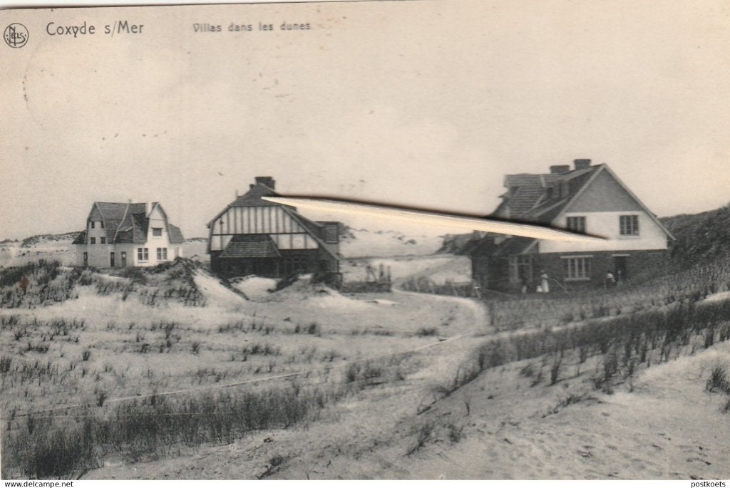 Koksijde, Coxyde, Ophalen of Verzenden