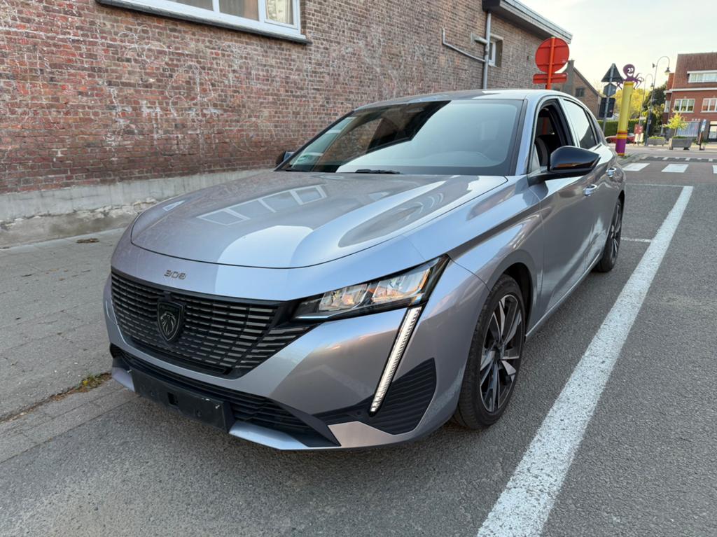 Peugeot 308 Allure / Benzine Euro 6D / 41.000 km, Auto's, Peugeot, 4 deurs, Leder en Stof, Adaptive Cruise Control, Particulier