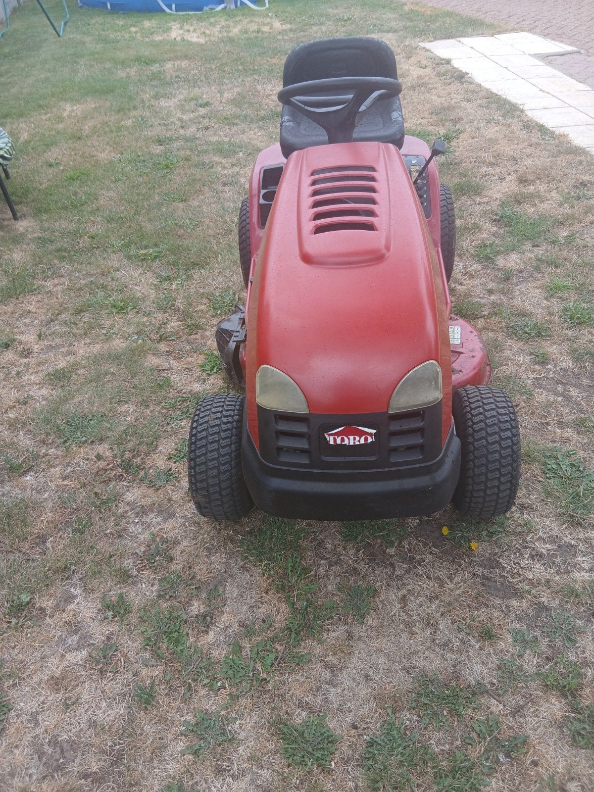te koop zitmaaier toro type xls 380, Enlèvement