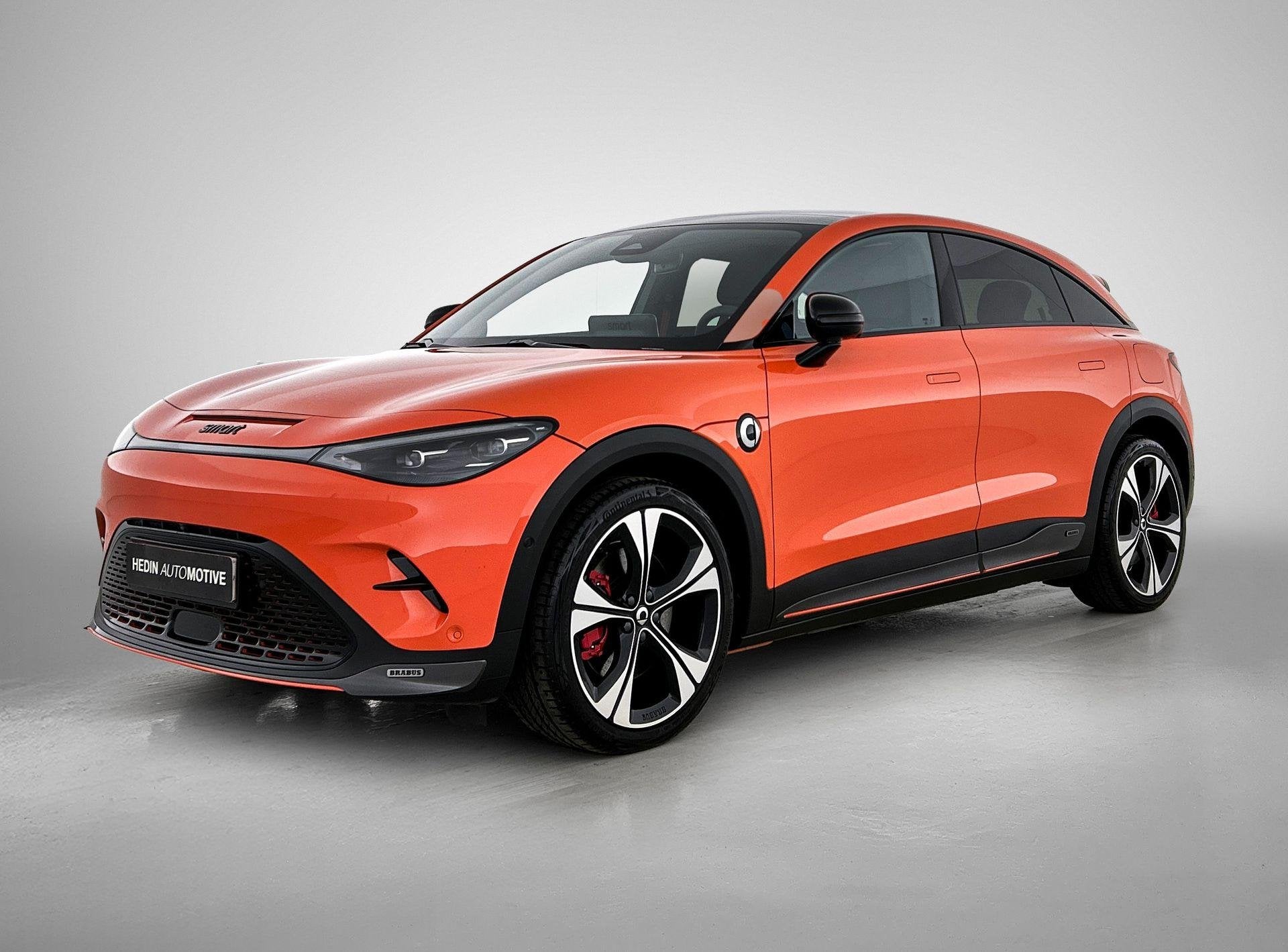 Smart #3 BEV 66KWH BRABUS | Panoramisch Dak | Head-Up Displa, Auto's, Smart, Stof, Gebruikt, Euro 6, 5 zetels