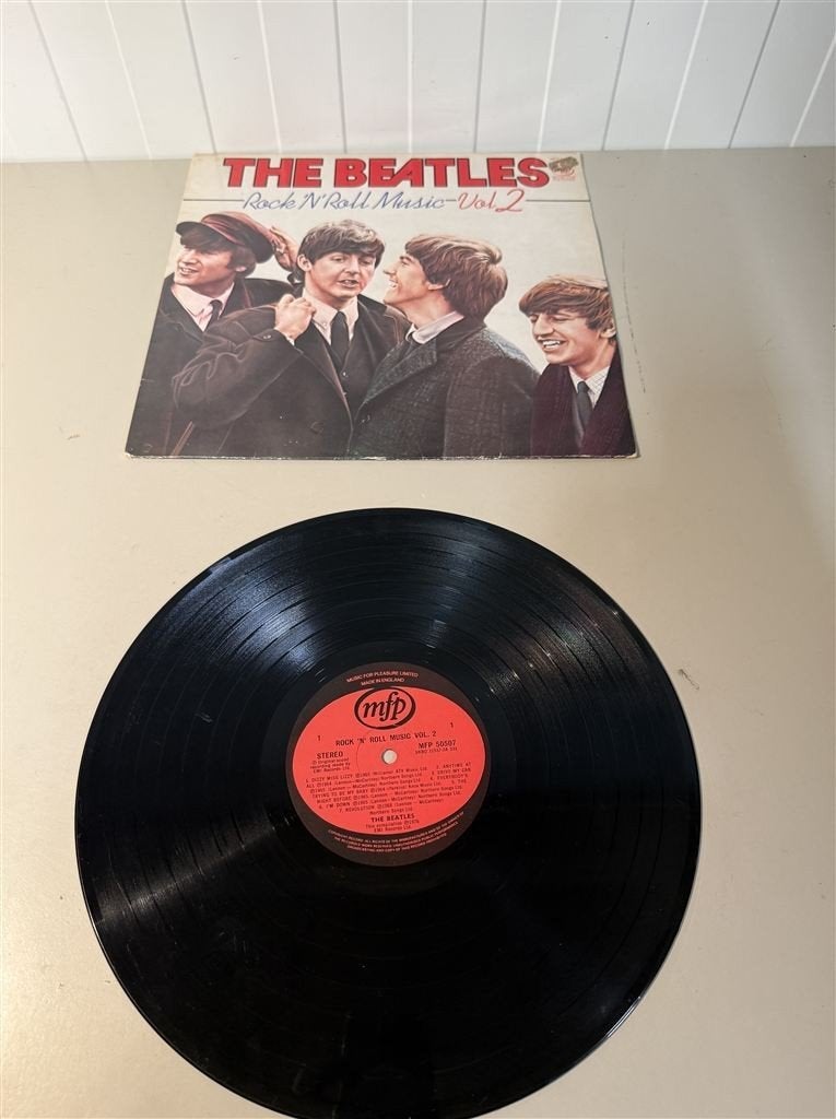 The beatles - Rock n roll music vol 2 - vinyl lp, Ophalen of Verzenden, Zo goed als nieuw, LP