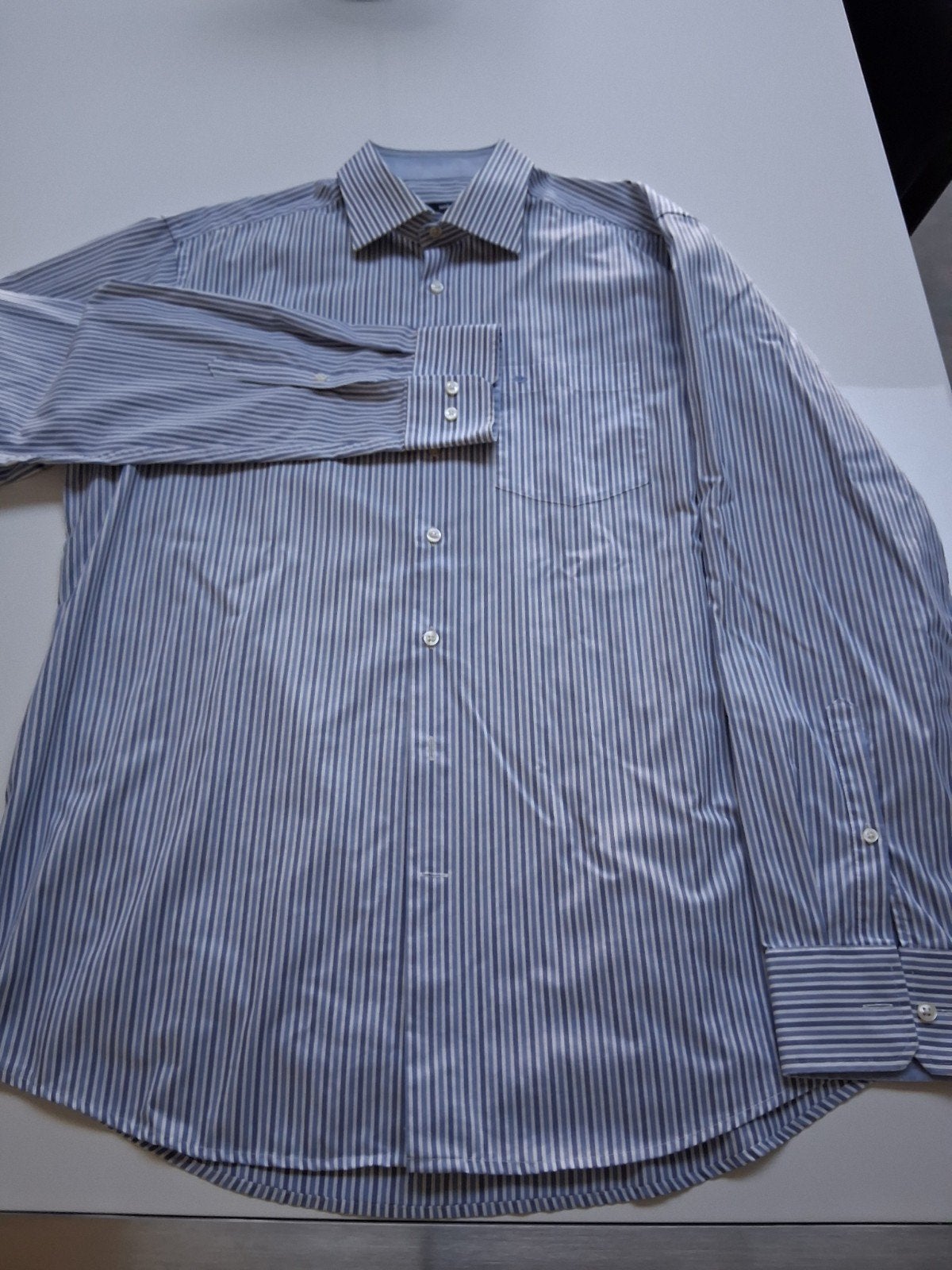 chemise rayée pour homme taille 41, Vêtements | Hommes, Chemises, Tour de cou 41/42 (L), Enlèvement ou Envoi, Comme neuf, Seidensticker