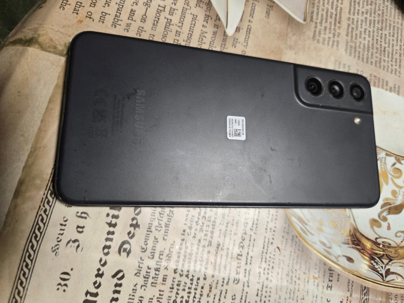 Samsung s21 fe 5g, Ophalen of Verzenden