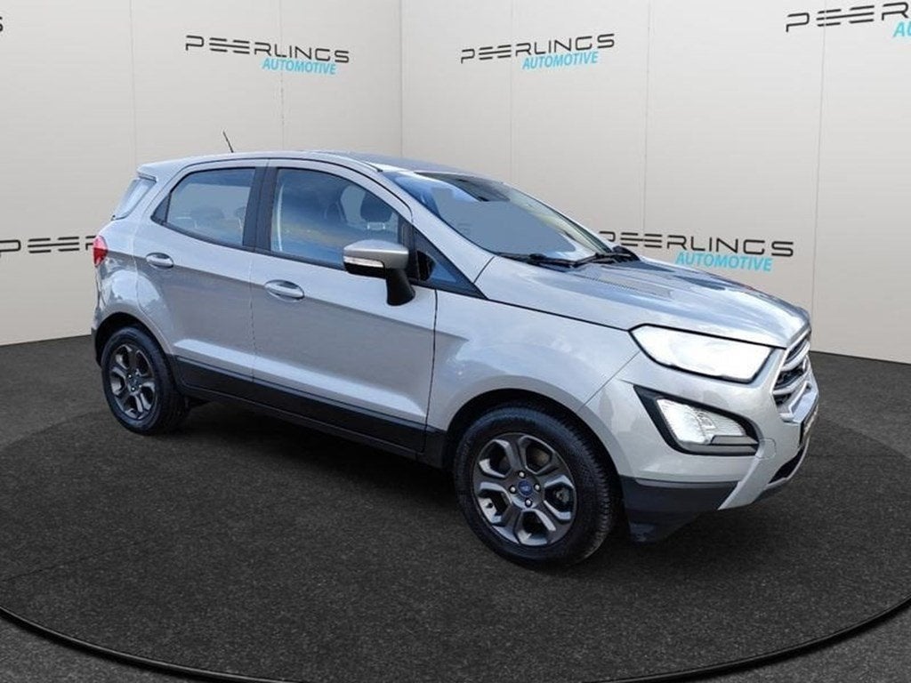 Ford ECOSPORT EcoBoost Connected, Auto's, 116 g/km, Zwart, Ecosport, 100 pk