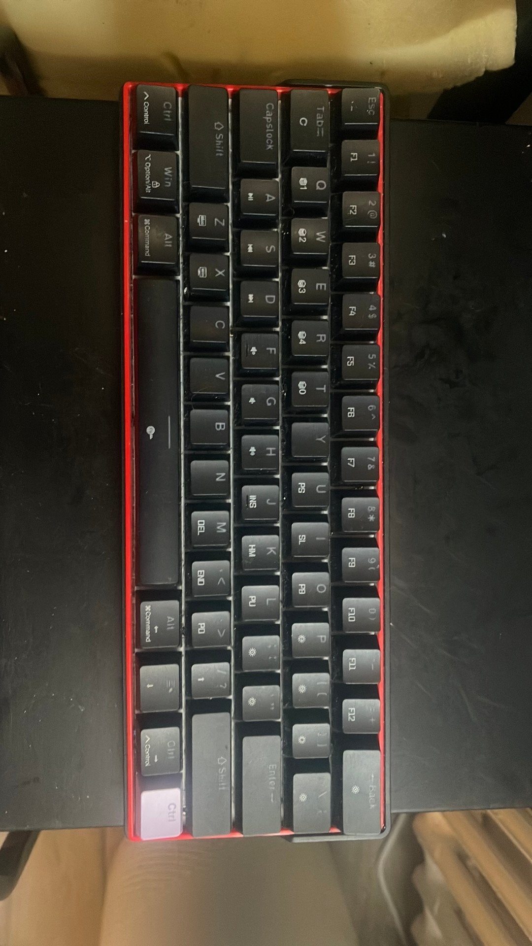 Gaming toetsenbord, Computers en Software, Toetsenborden, Ophalen, Zo goed als nieuw, Gaming toetsenbord