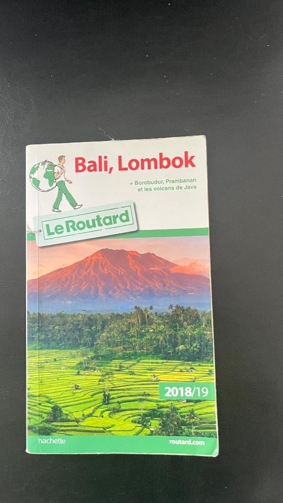 Le Guide du routard-Bali, Lombok -2018/19-Hachette, Guide ou Livre de voyage, Enlèvement ou Envoi, Comme neuf, Asie