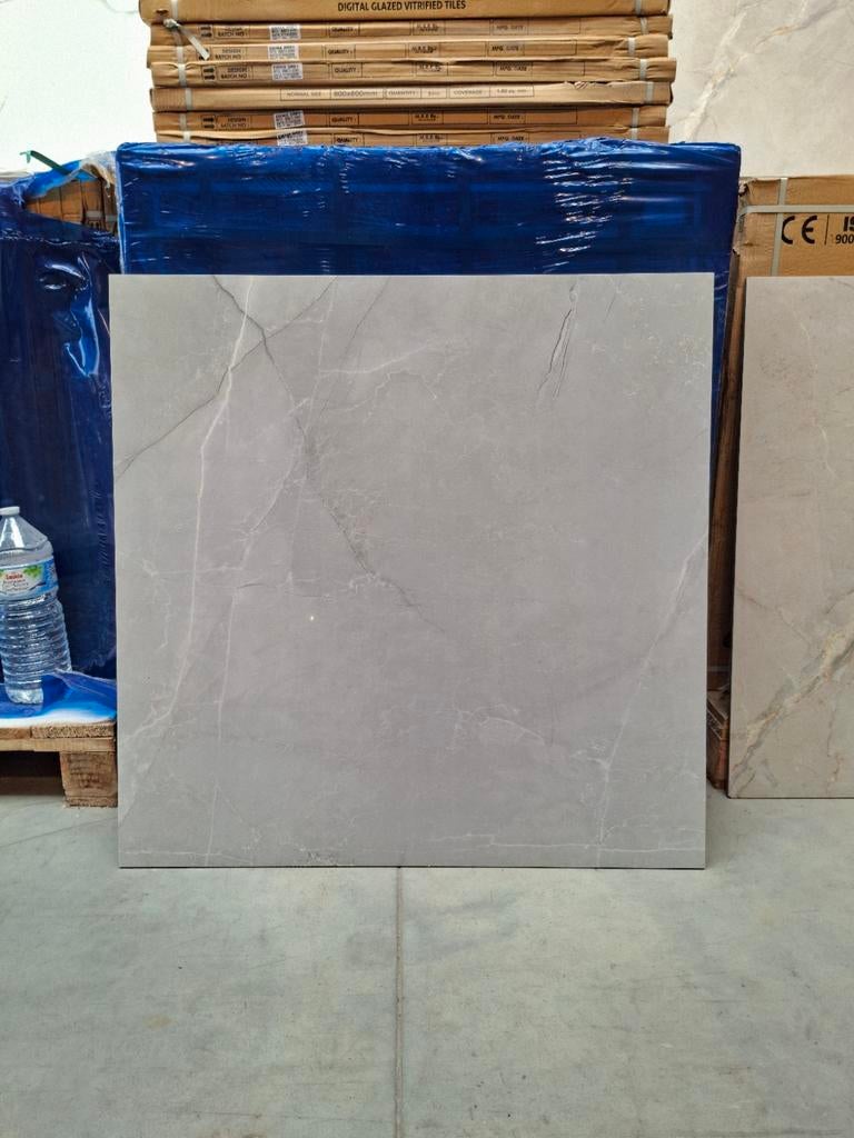 80x80 tegels, Ophalen
