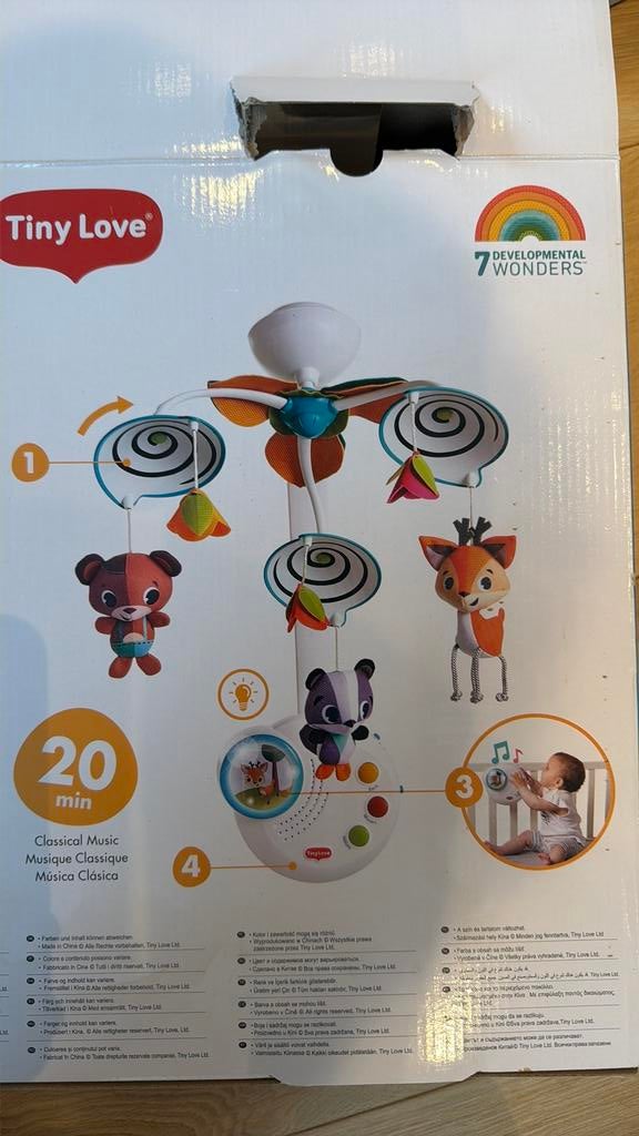 Baby mobiel, Kinderen en Baby's, Ophalen, Gebruikt, Mobiel