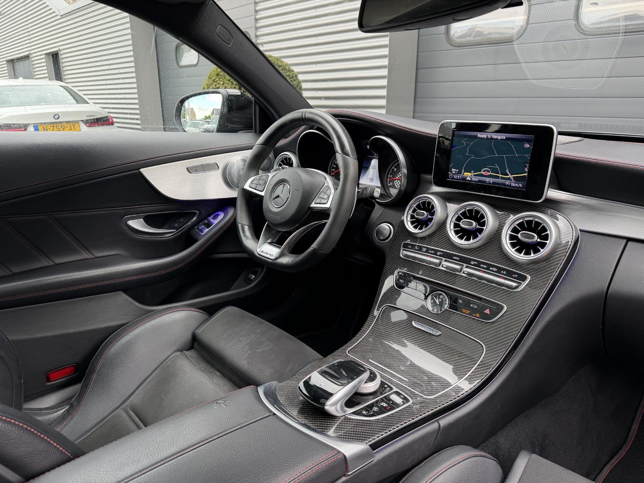 Mercedes-Benz C-klasse Coupé AMG 43 4MATIC | Panoramadak |, Auto's, Mercedes-Benz, 4 zetels, Gebruikt, Euro 6, 2996 cc