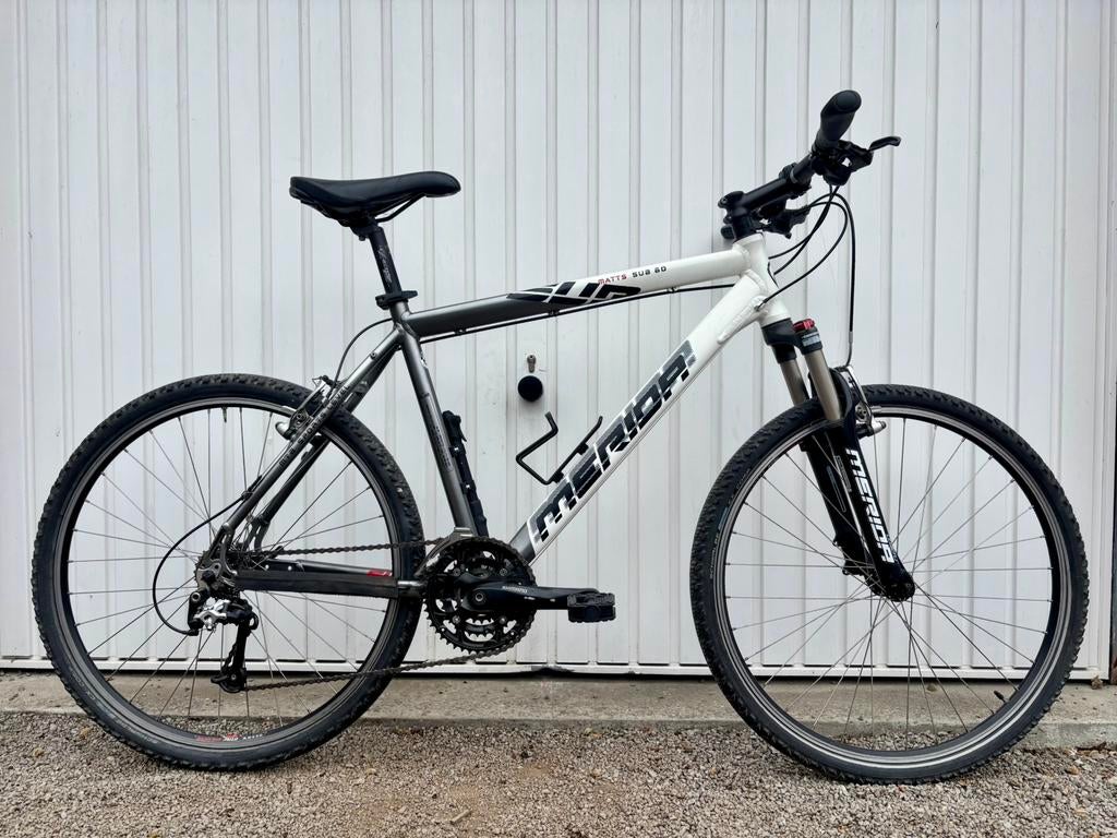 Prachtige Merida Mountainbike Fiets in perfecte staat !, Frein sur jante, Merida, 49 à 53 cm, Enlèvement