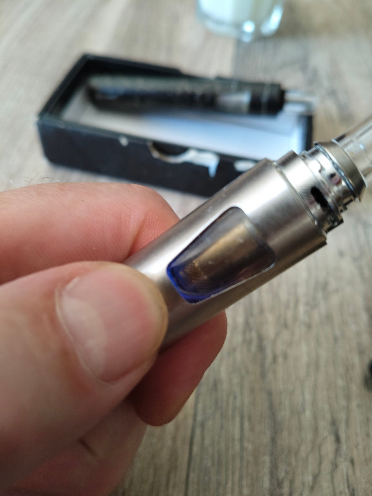 Vapeur, Enlèvement