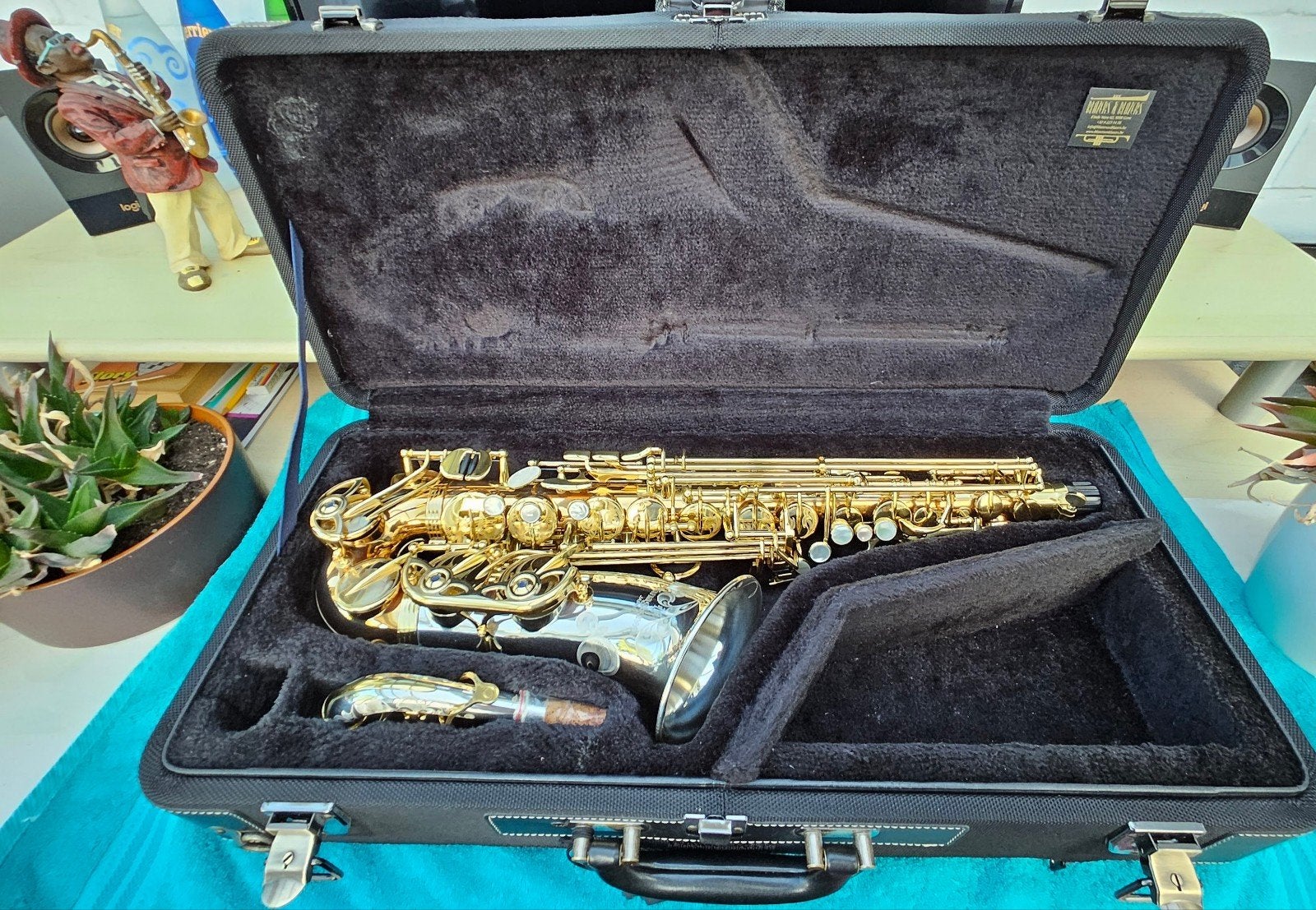 Saxophone Yanagisawa AW032, Enlèvement, Comme neuf, Alto, Avec valise