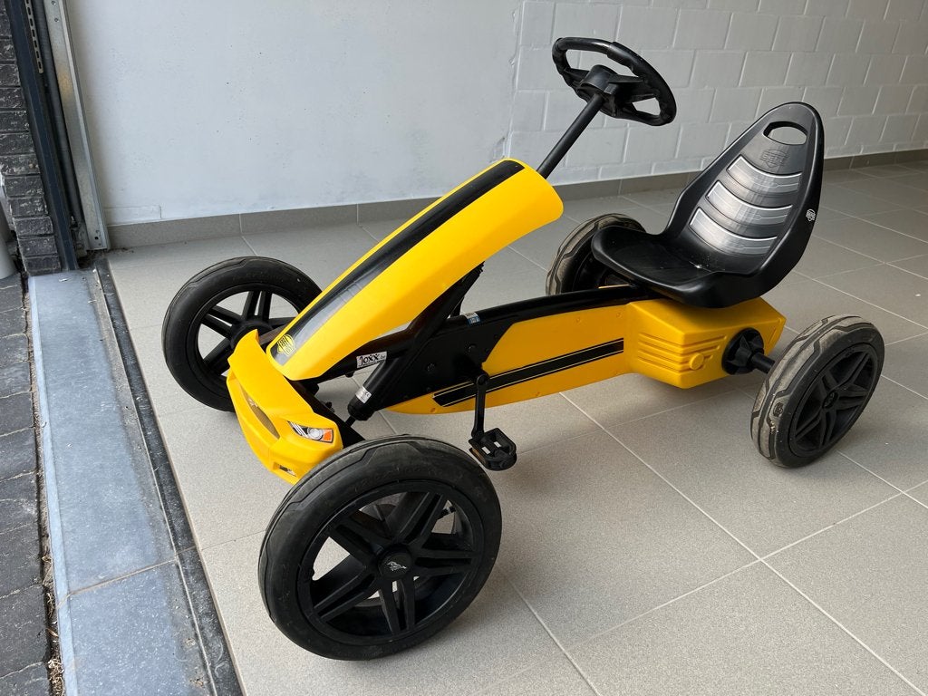 Go-kart Berg-Ford Mustang, Ophalen, Zo goed als nieuw, Berg, Vrijloopautomaat