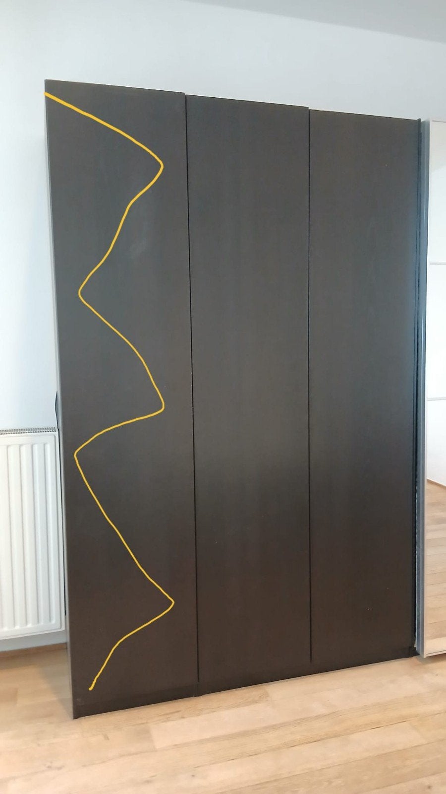 Armoire Pax 100x58x236cm 2 portes ikea, Maison & Meubles, Armoires | Armoires à porte coulissante & Armoires à archives, Enlèvement