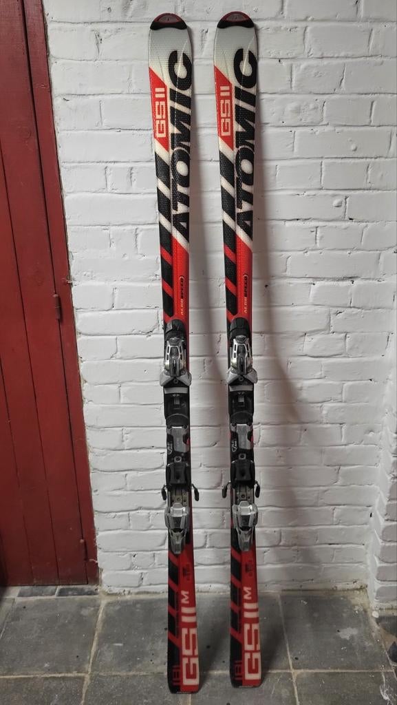 Ski Atomic GS 180 cm, Ophalen, Atomic, 180 cm of meer, Gebruikt