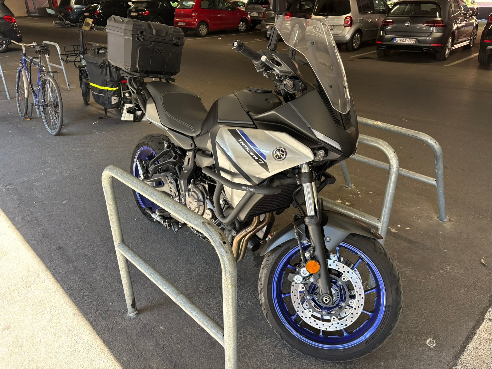 YAMAHA TRACER 7 11/2024  nog  onder de garantie van Yamaha, Motoren, Particulier, Quickshifter