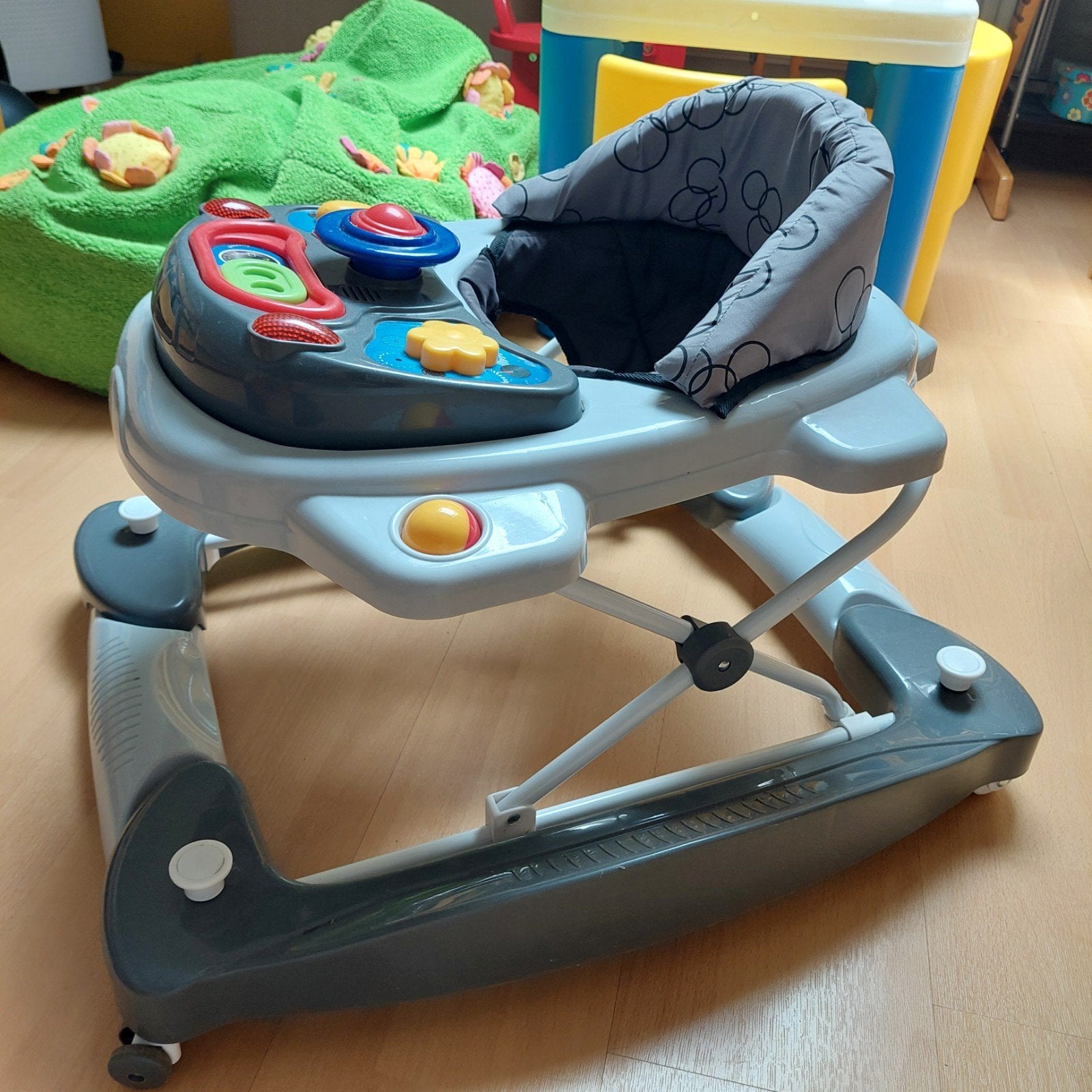 Loopwagentje, Ophalen, Gebruikt