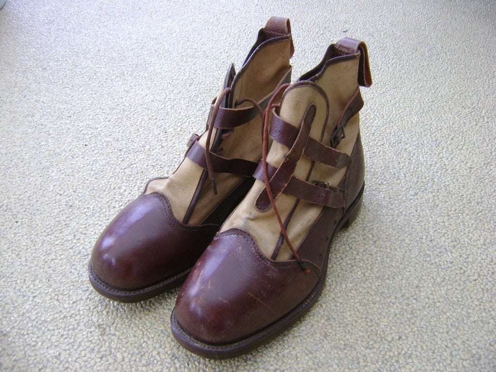 RAF groundcrew Brogue Waders. Size 12. AM 729/NA/1., Enlèvement ou Envoi, Armée de l'air, Vêtements ou Chaussures