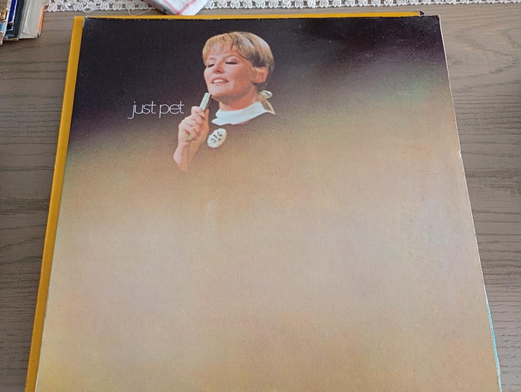 Petula Clark - Just Pet, CD & DVD, Vinyles | Pop, Enlèvement ou Envoi, 1970 - 1979, Utilisé