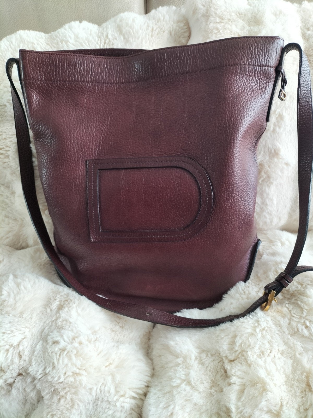 prachtige stijlvolle vintage Delvaux model Le pin, Handtassen en Accessoires, Tassen | Damestassen, Ophalen