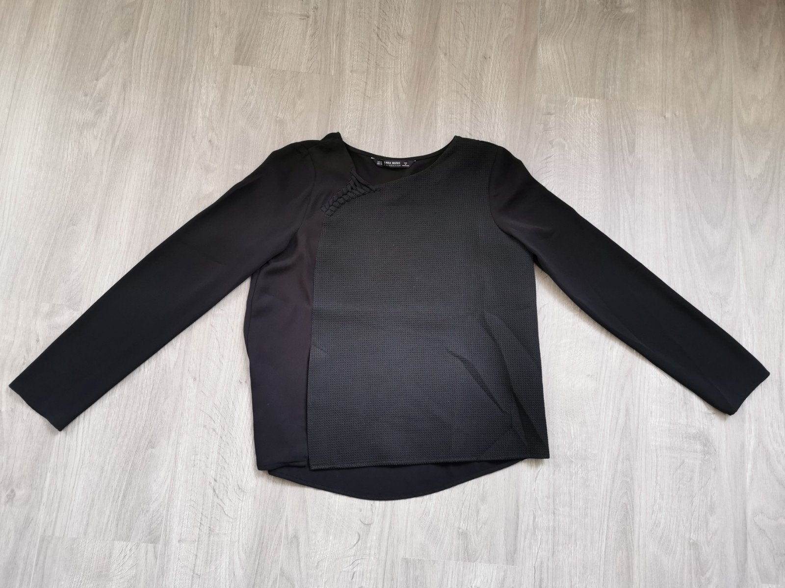 Blouse Zara - maat M, Maat 38/40 (M), Zwart, Ophalen of Verzenden, Zara Basic
