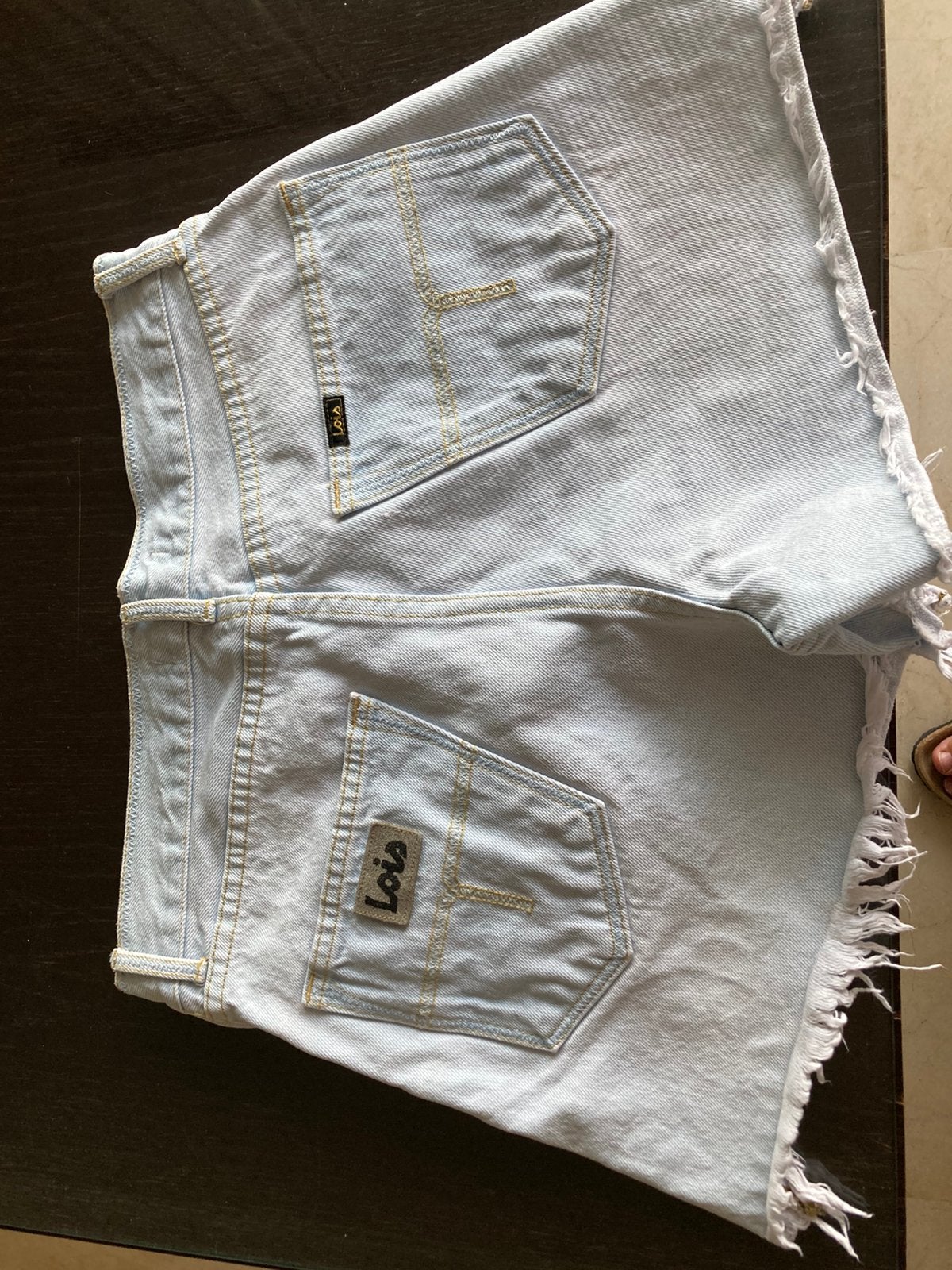 Jeans short Lois, Ophalen, Zo goed als nieuw
