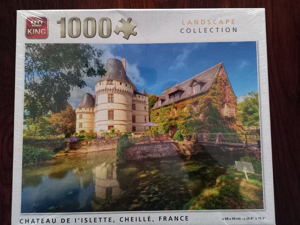 nieuwe puzzel 1000 stuks, Enlèvement ou Envoi, 500 à 1500 pièces, Neuf, Puzzle