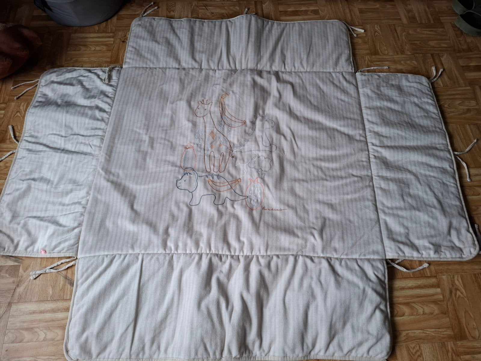 Parklegger met zijkanten, Kinderen en Baby's, Babyparken, Ophalen