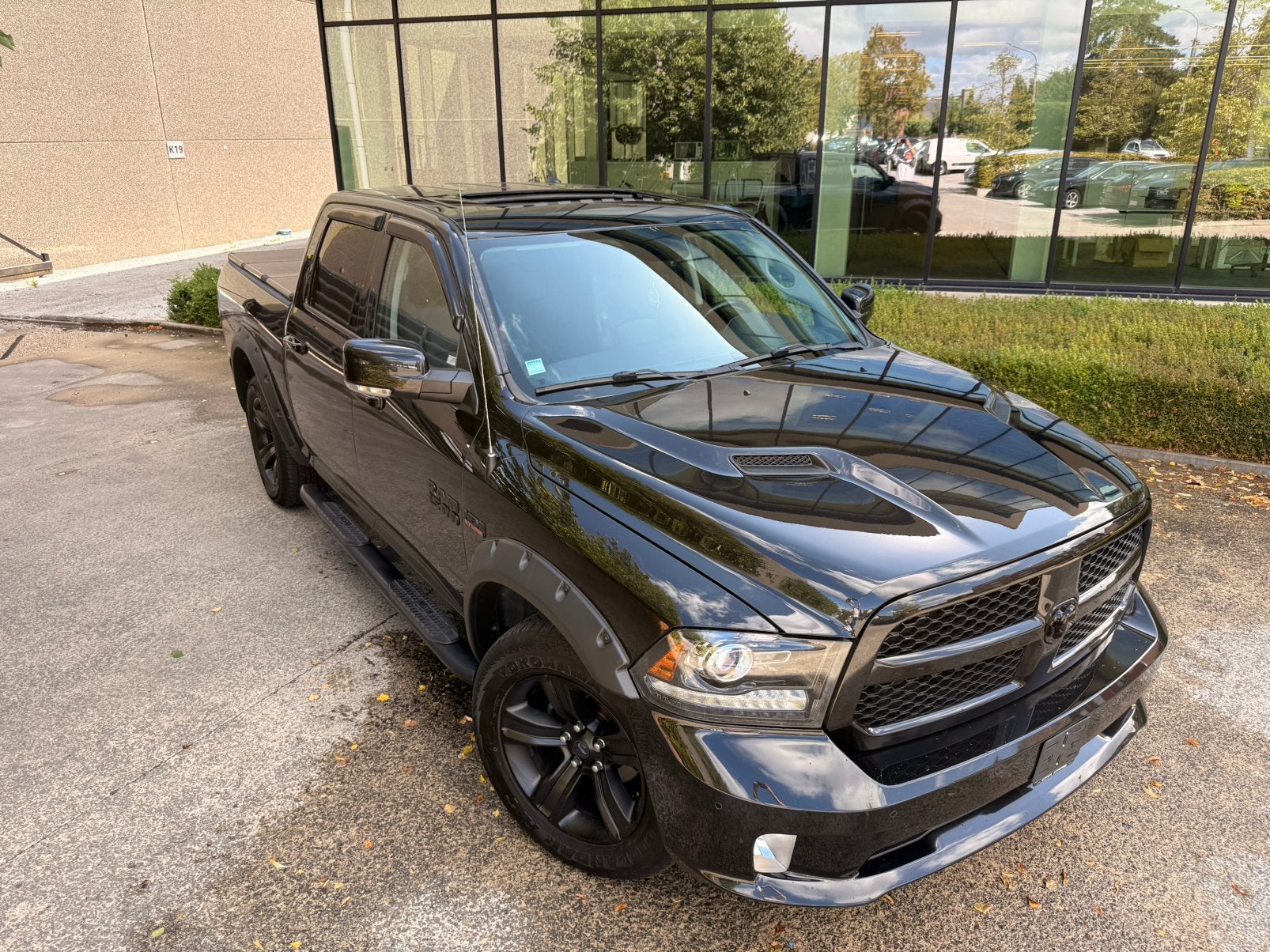 DODGE RAM 1500/ 95000km / LPG, Autos, Achat, Entreprise, 5700 cm³, 5 places
