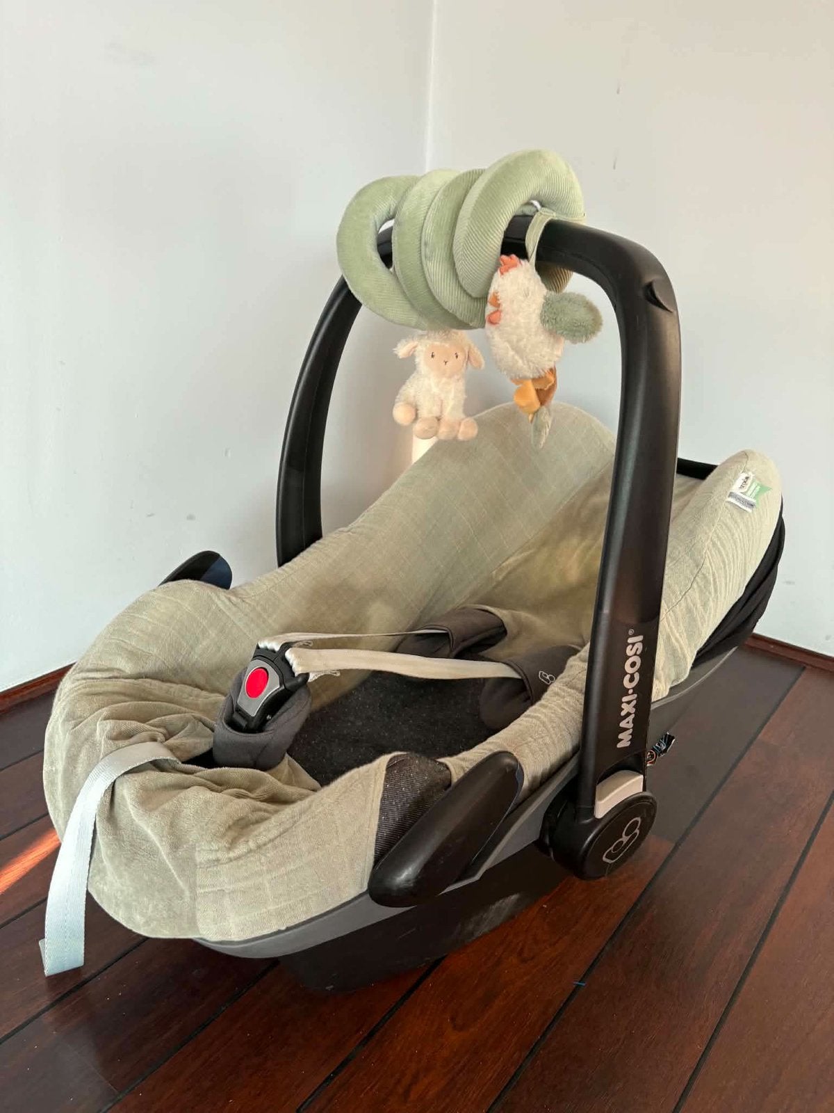 Maxi cosi, Protection latérale, Enlèvement, Utilisé, Isofix