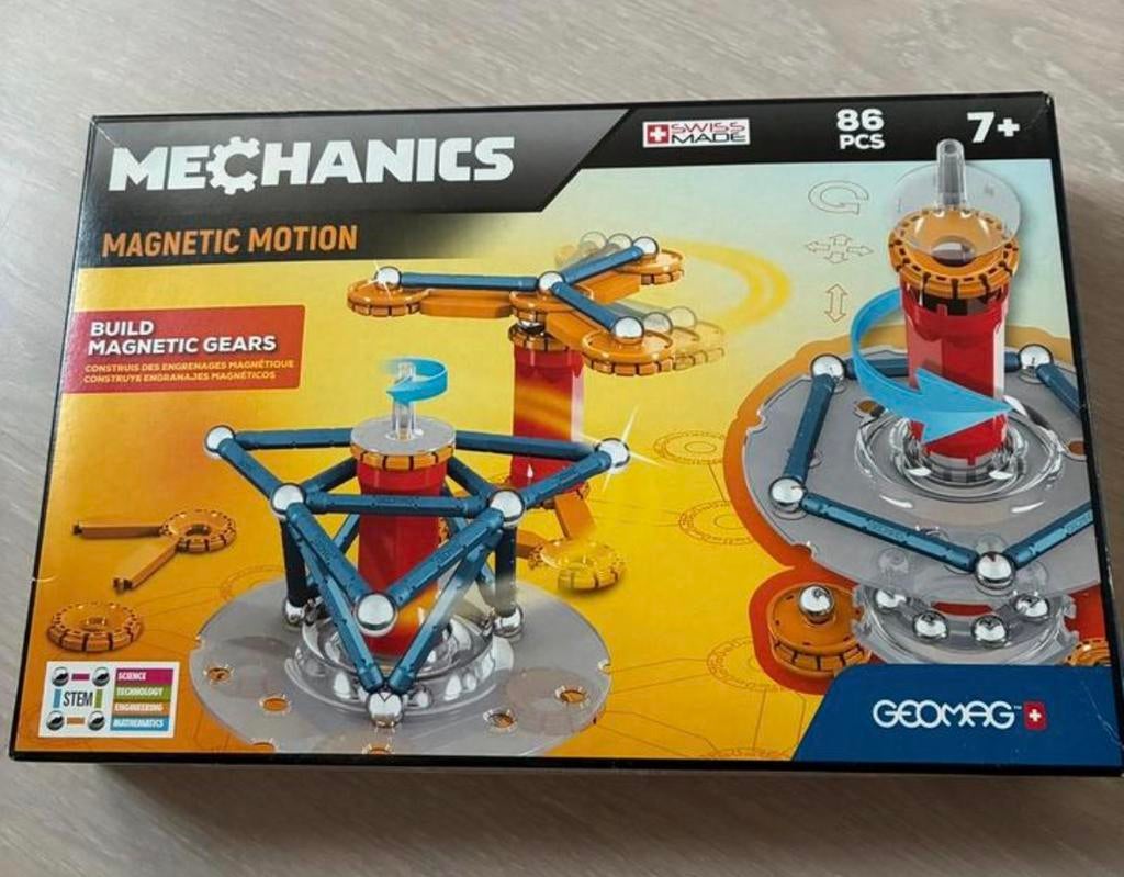 Bouwdoos : Mechanics magnetic motion, Kinderen en Baby's, Ophalen, Nieuw