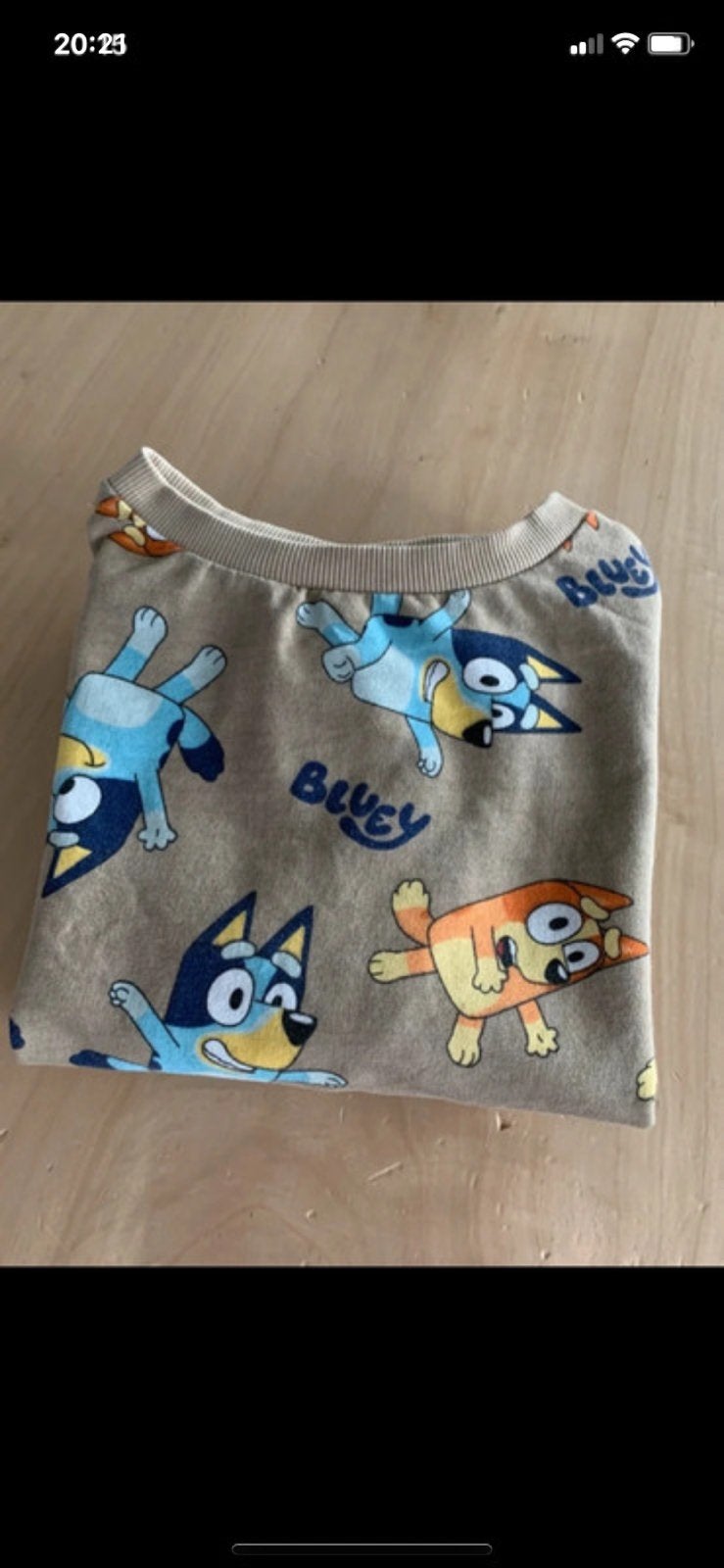 Bluey trui, Ophalen of Verzenden, Zo goed als nieuw, Jongen of Meisje, Trui of Vest