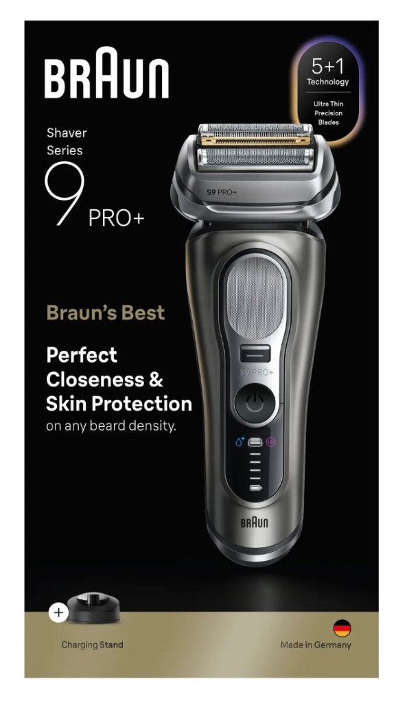 Rasoir électrique : Braun Series 9 Pro+ (9615s), Electroménager, Enlèvement ou Envoi, Neuf, Rasage ou Épilation