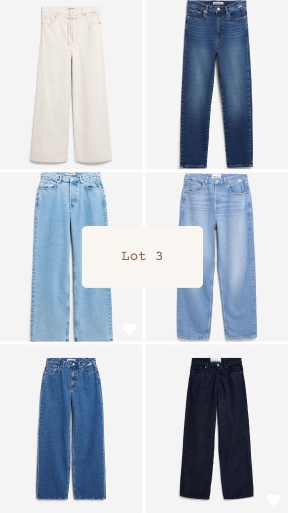 Lot de 17 jeans femme Armed Angels, neuf avec étiquettes, Enlèvement, Neuf