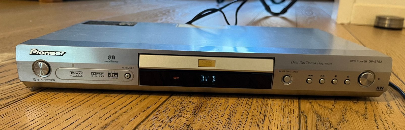 Lecteur DVD -SACD - Pioneer DV-575A, TV, Hi-fi & Vidéo, Lecteurs DVD, Enlèvement, Comme neuf, Lecteur DVD, Pioneer