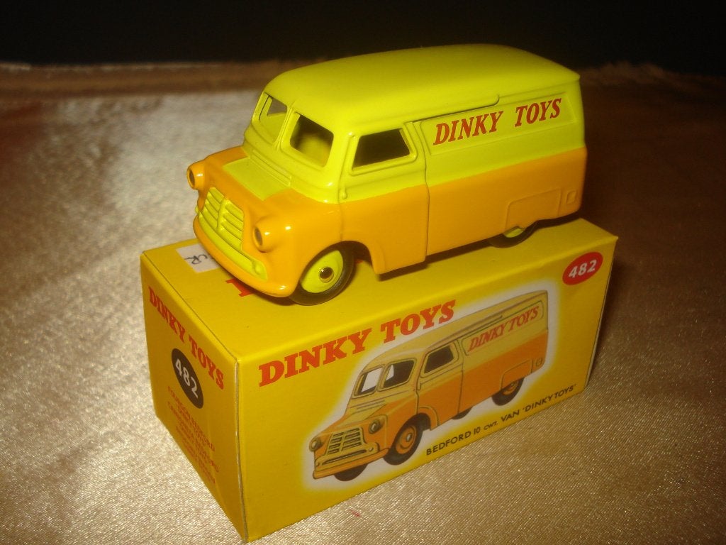 DINKY TOYS Bedford Van "Dinky Toys" Réédition + Boîte, Enlèvement ou Envoi, Neuf, Bus ou Camion, Dinky Toys