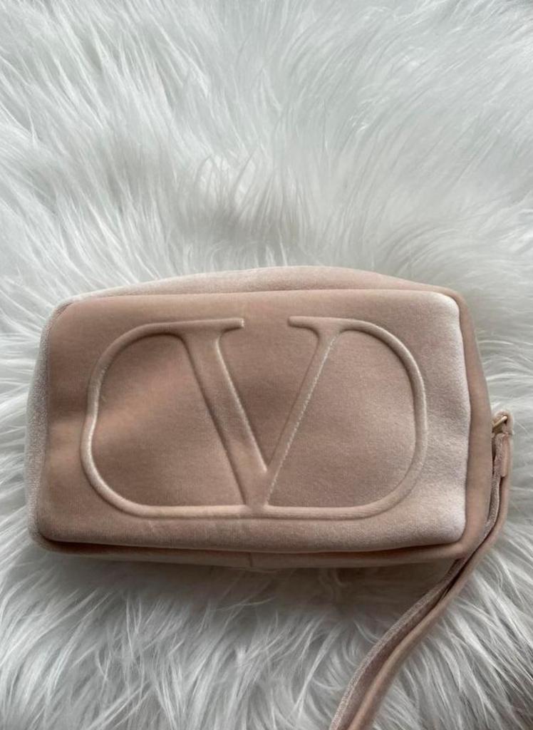 Trousse Valentino, Enlèvement ou Envoi, Neuf, Beige, Softcase