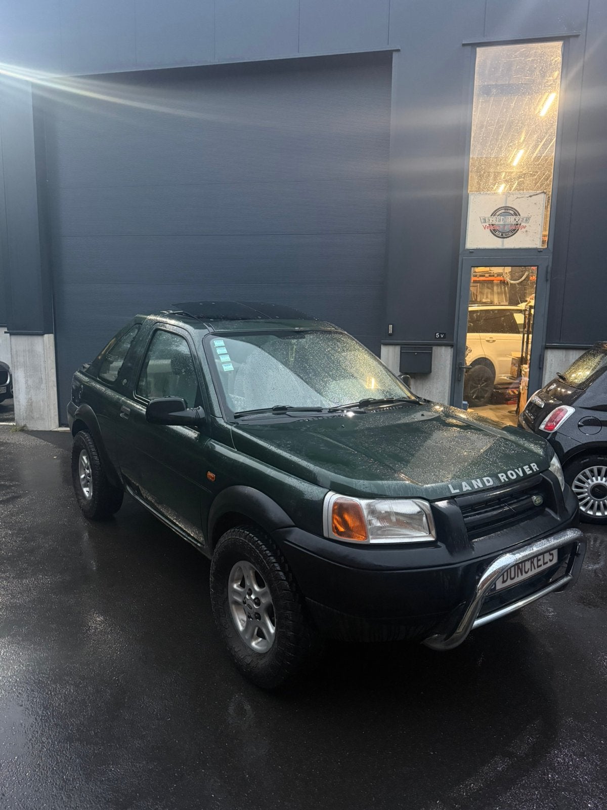 Land rover freelander / 1999 /1.8 Benzine, Autos, Achat, Particulier, Freelander, Essence