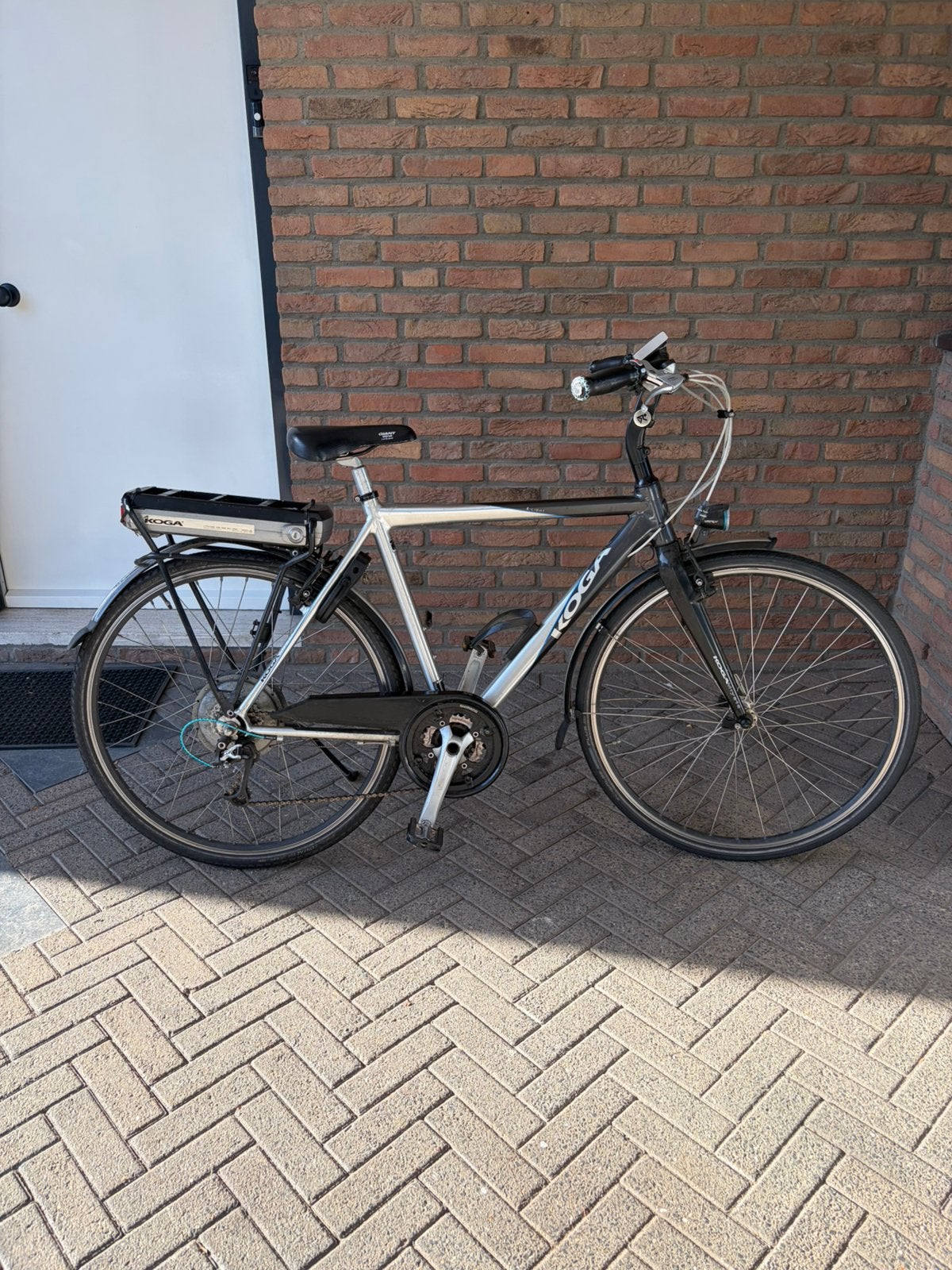 Koga E-bike - Comfortabele elektrische fiets, Ophalen of Verzenden, Zo goed als nieuw, Versnellingen