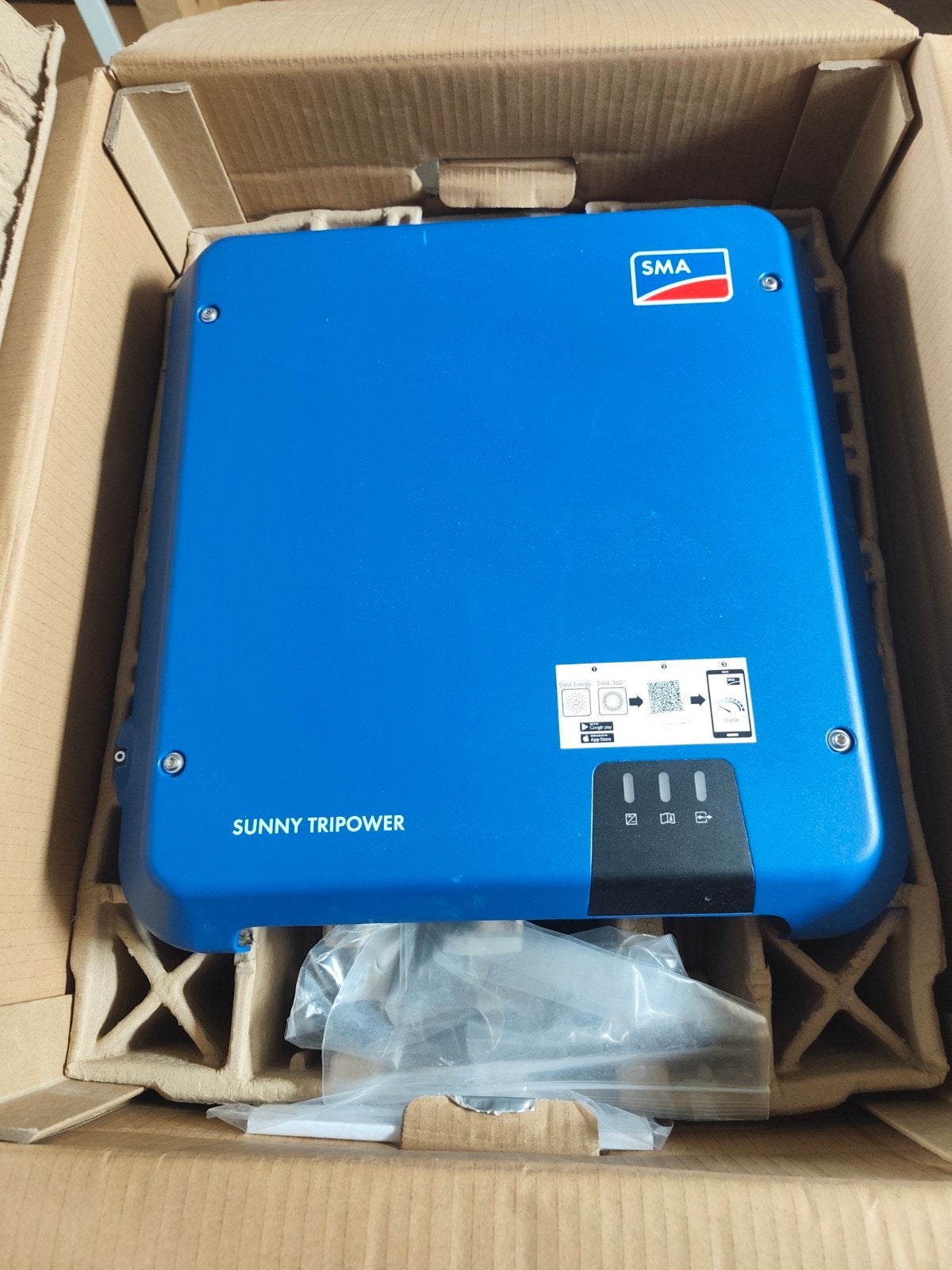 NIEUWE SMA 8KW DRIEFASIGE omvormer, Doe-het-zelf en Bouw, Zonnepanelen en Toebehoren, Ophalen, Nieuw