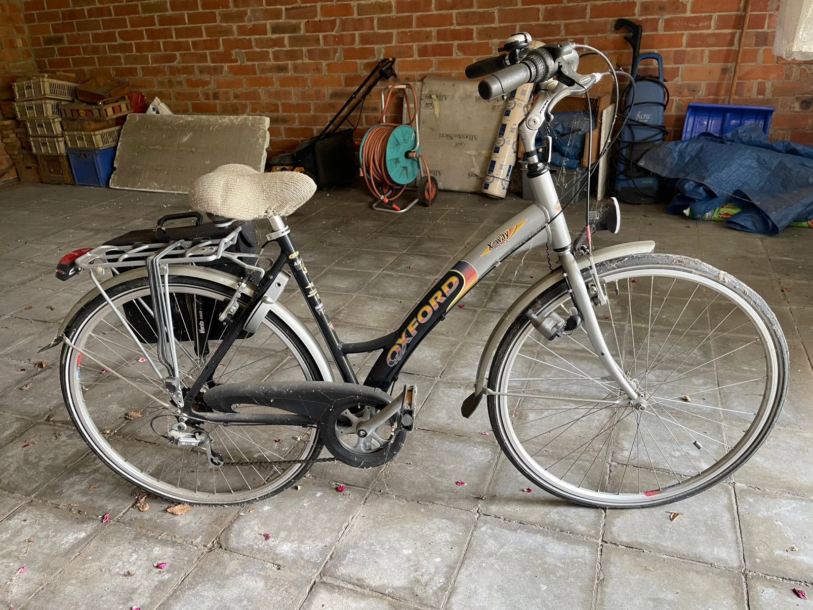 Damesfiets OXFORD, Fietsen en Brommers, Fietsen | Dames | Damesfietsen, Ophalen, Gebruikt