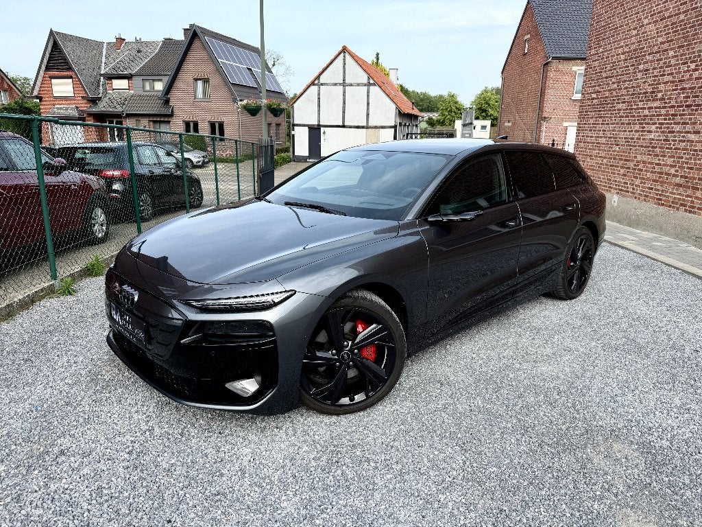 Audi A6 e-tron Performance 3x S-Line | Pano | 360 | Acc, Auto's, Audi, Automaat, Achterwielaandrijving, 5 deurs, 270 kW