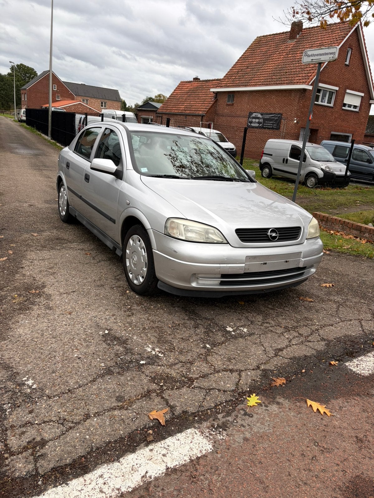 Opel astra 1.4 benzine, Auto's, Bedrijf, Astra, https://public.car-pass.be/vhr/bc0a9a2c-eaab-4835-b633-a57d8dee5d79, Te koop