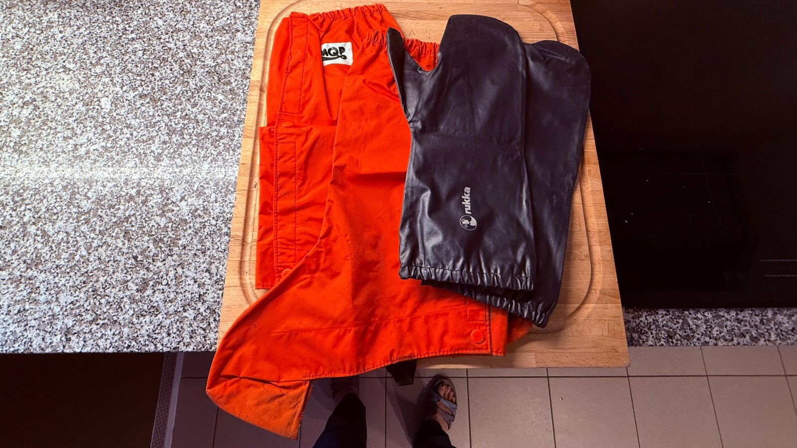 Protection contre la pluie et couvre-os, couvre-gants, Motos, Enlèvement